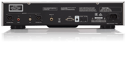 Rotel RCD-1572MKII CD Player