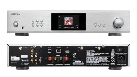 Rotel S14 Integrated Network Streamer