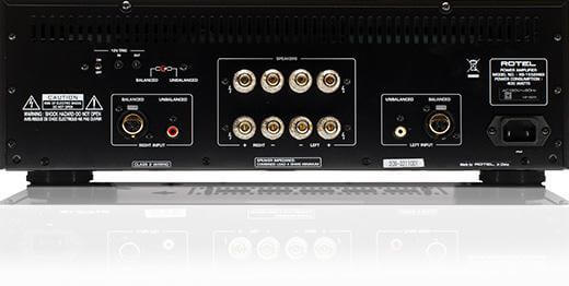 Rotel RB-1552 MKII Stereo Power Amplifier