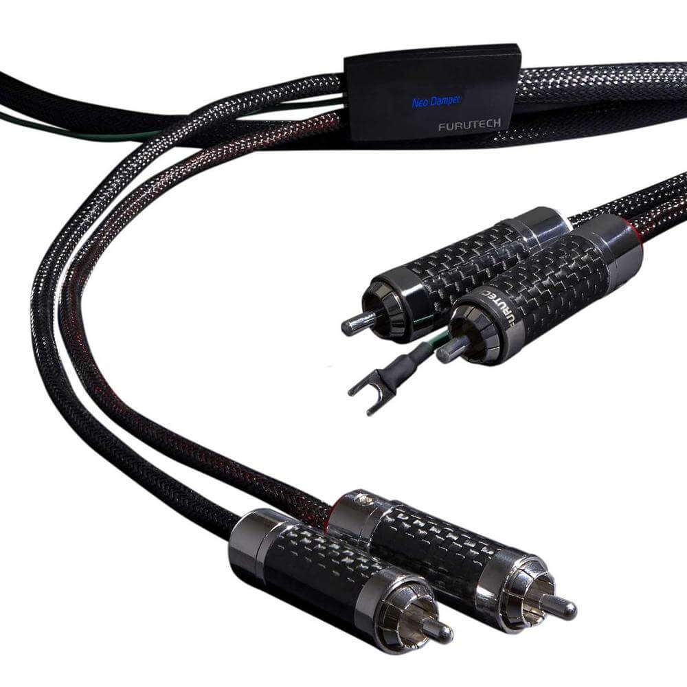 Furutech Silver Arrows-II-R4/-XLR Phono Tonearm Cable
