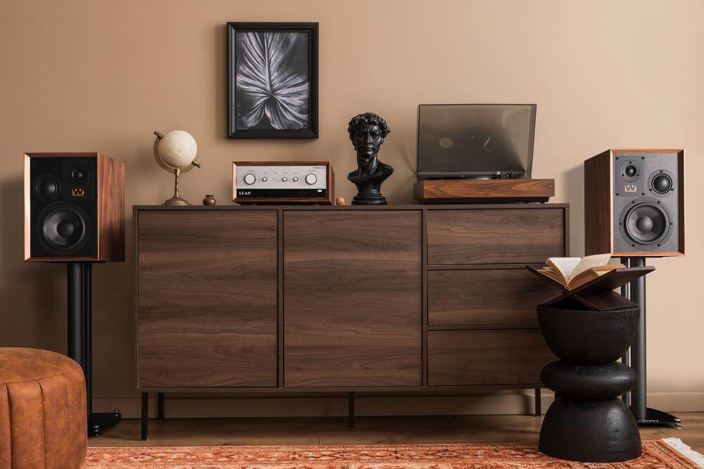 Wharfedale Super Denton Bookshelf Speakers