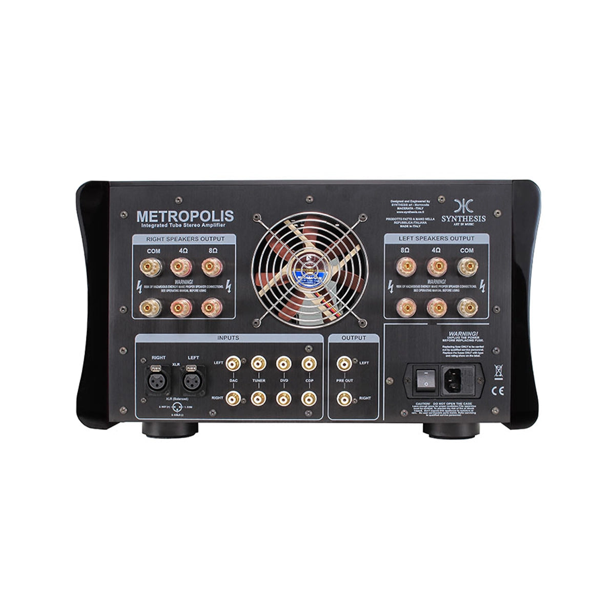 Synthesis NYC 175i Valve Integrated Amplifier
