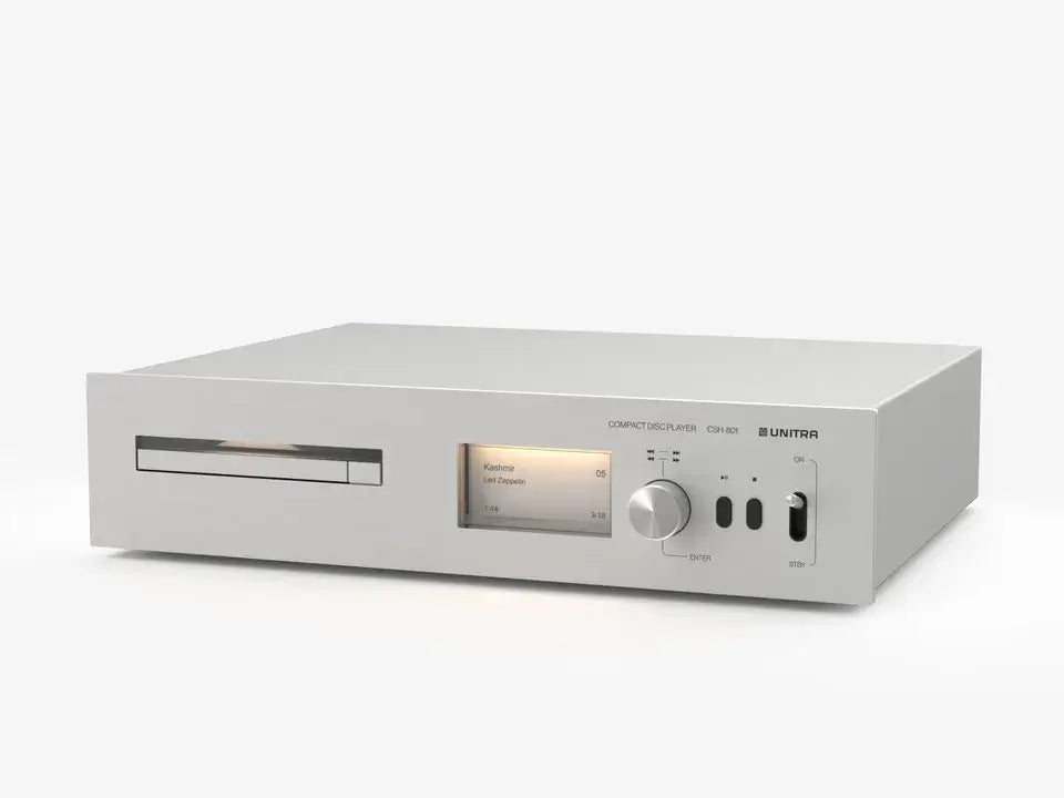 Unitra CSH-801 CD Player with DAC and Transport Function-Black-The Groove Man