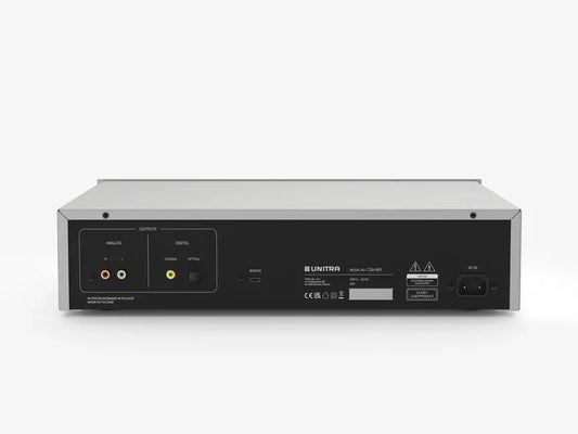 Unitra CSH-801 CD Player with DAC and Transport Function-Black-The Groove Man