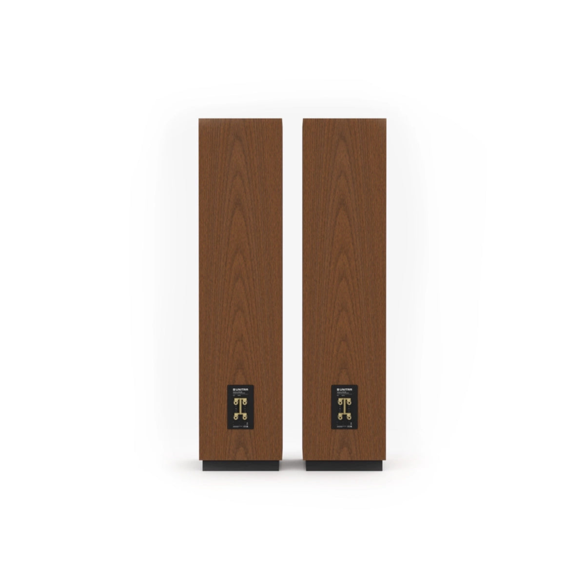 Unitra ZGZ-801 Reference Loudspeaker System (Linen and American Walnut)