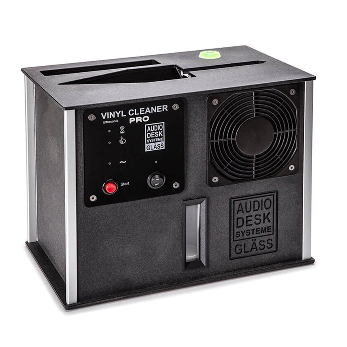 Audio Desk Systeme Gläss Ultrasonic Vinyl Cleaner PRO X