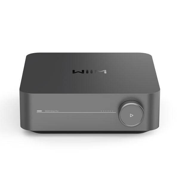 WiiM Amp Pro Multiroom Stereo Streaming Amplifier