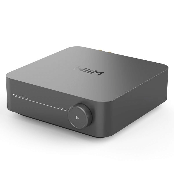 WiiM Amp Pro Multiroom Stereo Streaming Amplifier