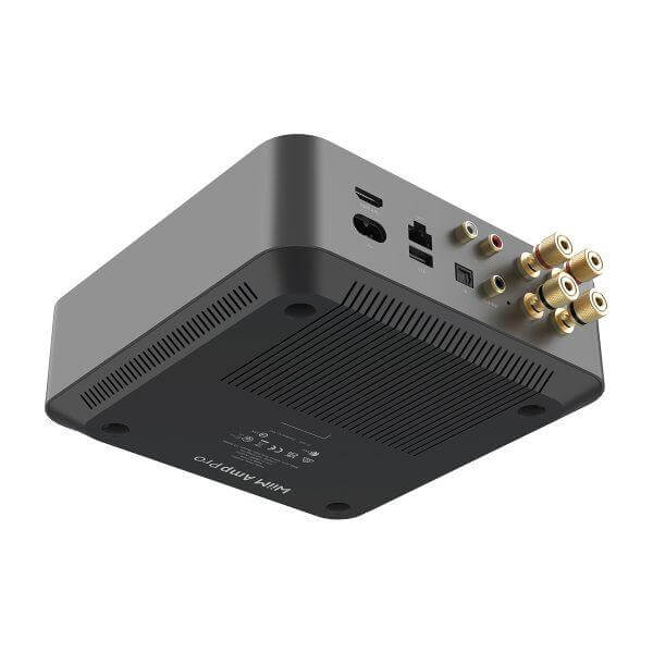WiiM Amp Pro Multiroom Stereo Streaming Amplifier