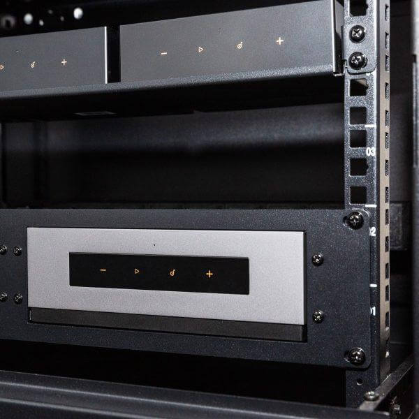 WiiM CI MOD S 1RU Rack Mounting Tray for 3 MOD-S Streamers