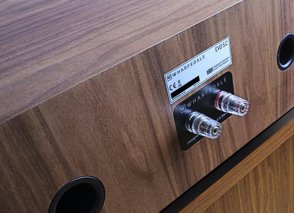 Wharfedale EVO5.C 2-way Centre Speaker (each)