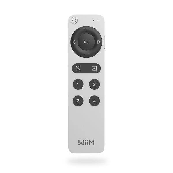 WiiM Voice Remote 2 - Push-to-Talk Remote