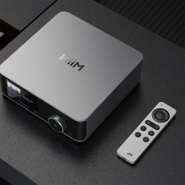 WiiM Voice Remote 2 - Push-to-Talk Remote