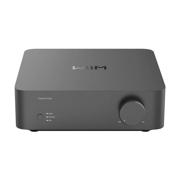 WiiM Vibelink Amp Power Amplifier with Mini Audio Streamer