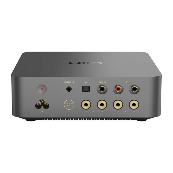 WiiM Vibelink Amp Power Amplifier with Pro Audio Streamer