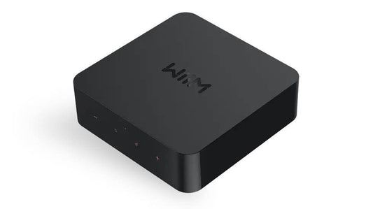 WiiM Pro Plus Wireless Audio Streamer AirPlay 2 & Chromecast