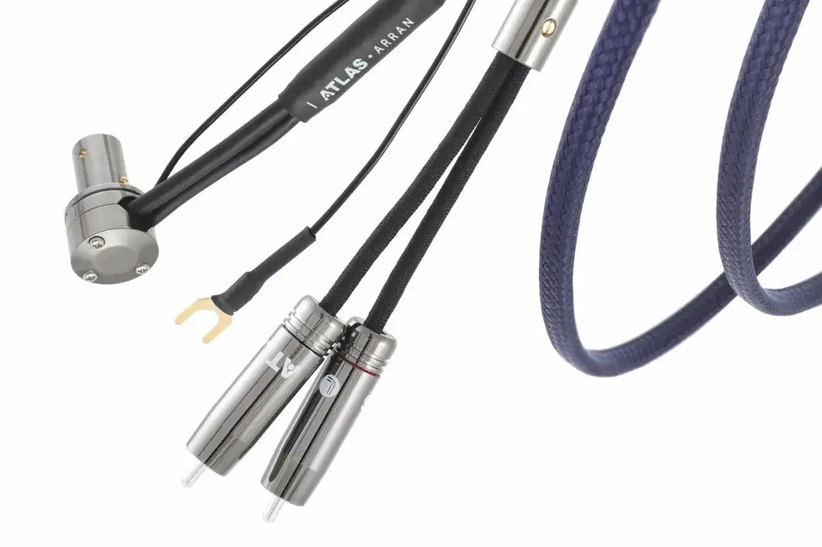 Atlas Arran Assist Tonearm Cable - Ultra L RCA 1:2