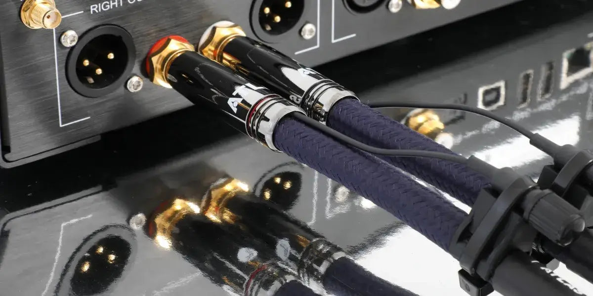 Atlas Arran Assist Tonearm Cable - Ultra L RCA 1:2