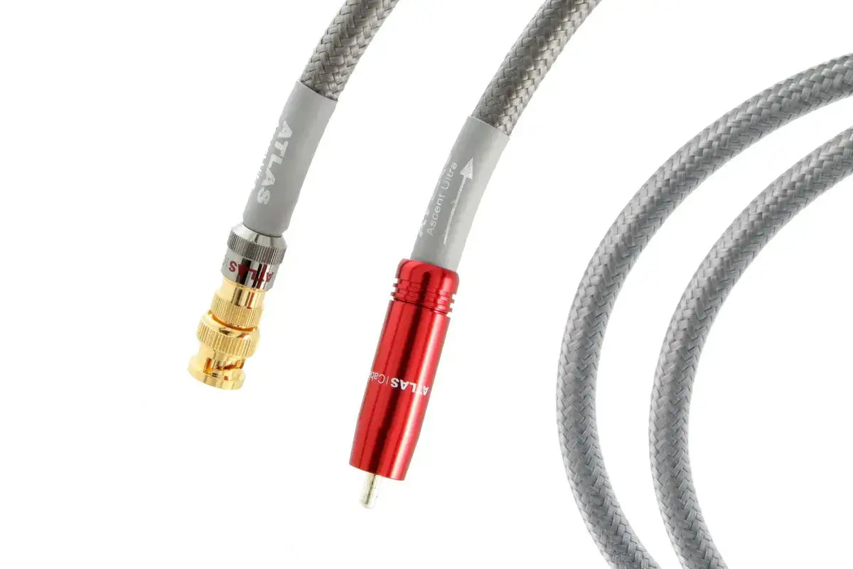 Atlas Ascent S/PDIF Ultra RCA-BNC Digital Cable