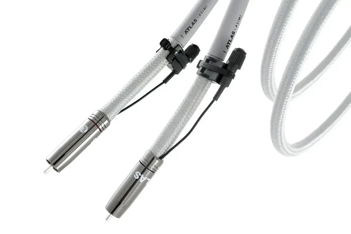 Atlas Asimi Ultra L RCA Grun Luxe Interconnect Cable