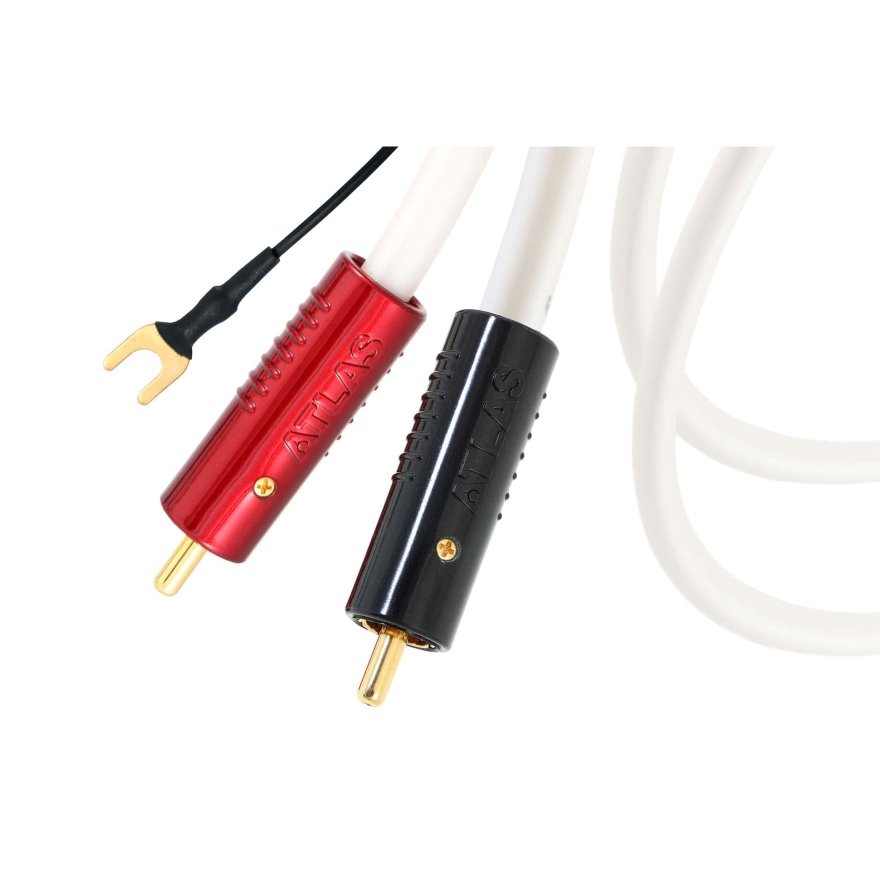 Atlas Element Achromatic RCA Turntable Cable at The Groove Man