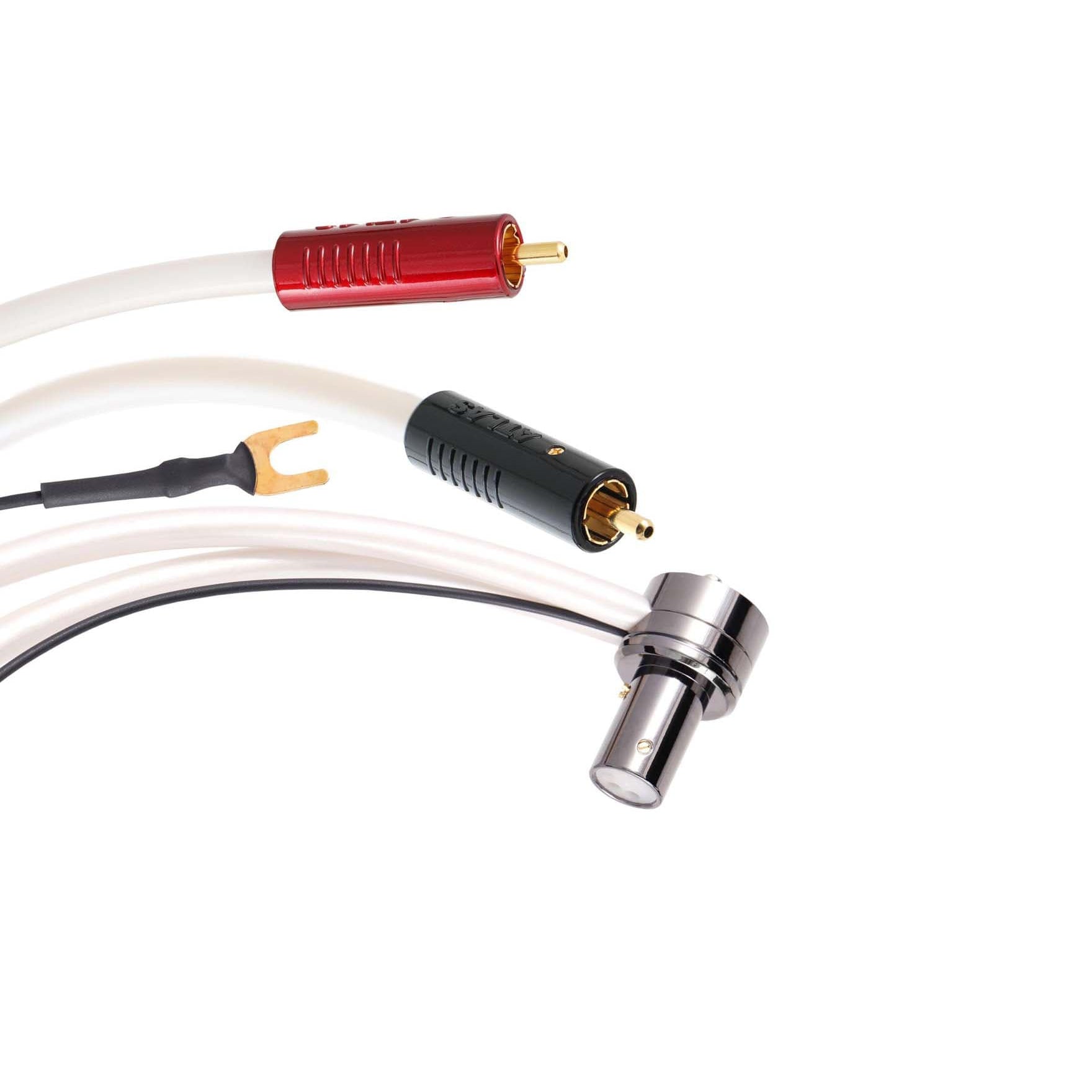 Atlas Element Achromatic Tonearm RCA Cable the groove man