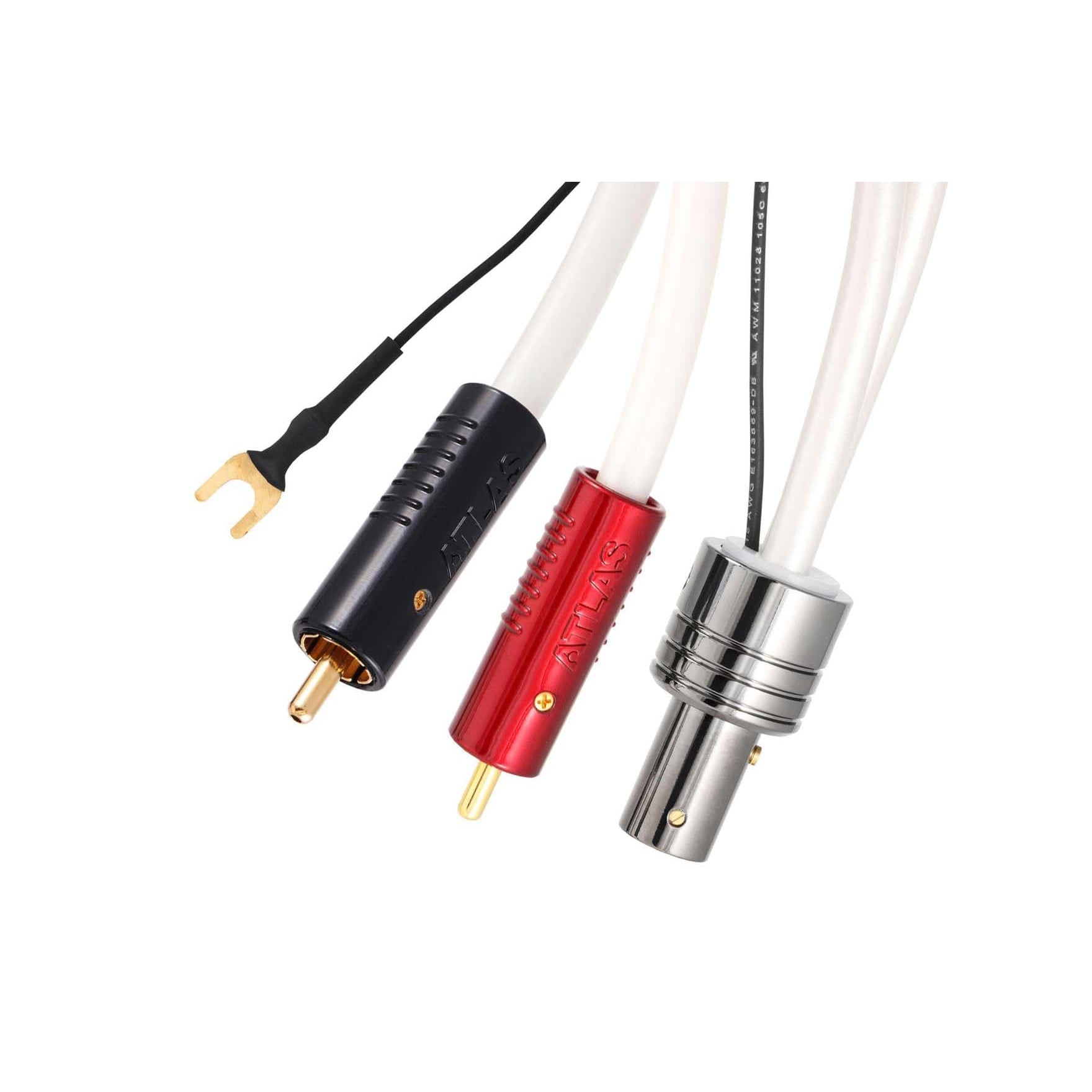 Atlas Element Achromatic Tonearm RCA Cable the groove man