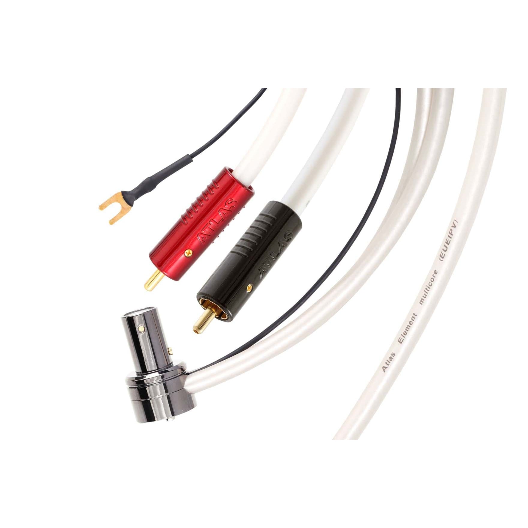 Atlas Element Achromatic Tonearm RCA Cable the groove man