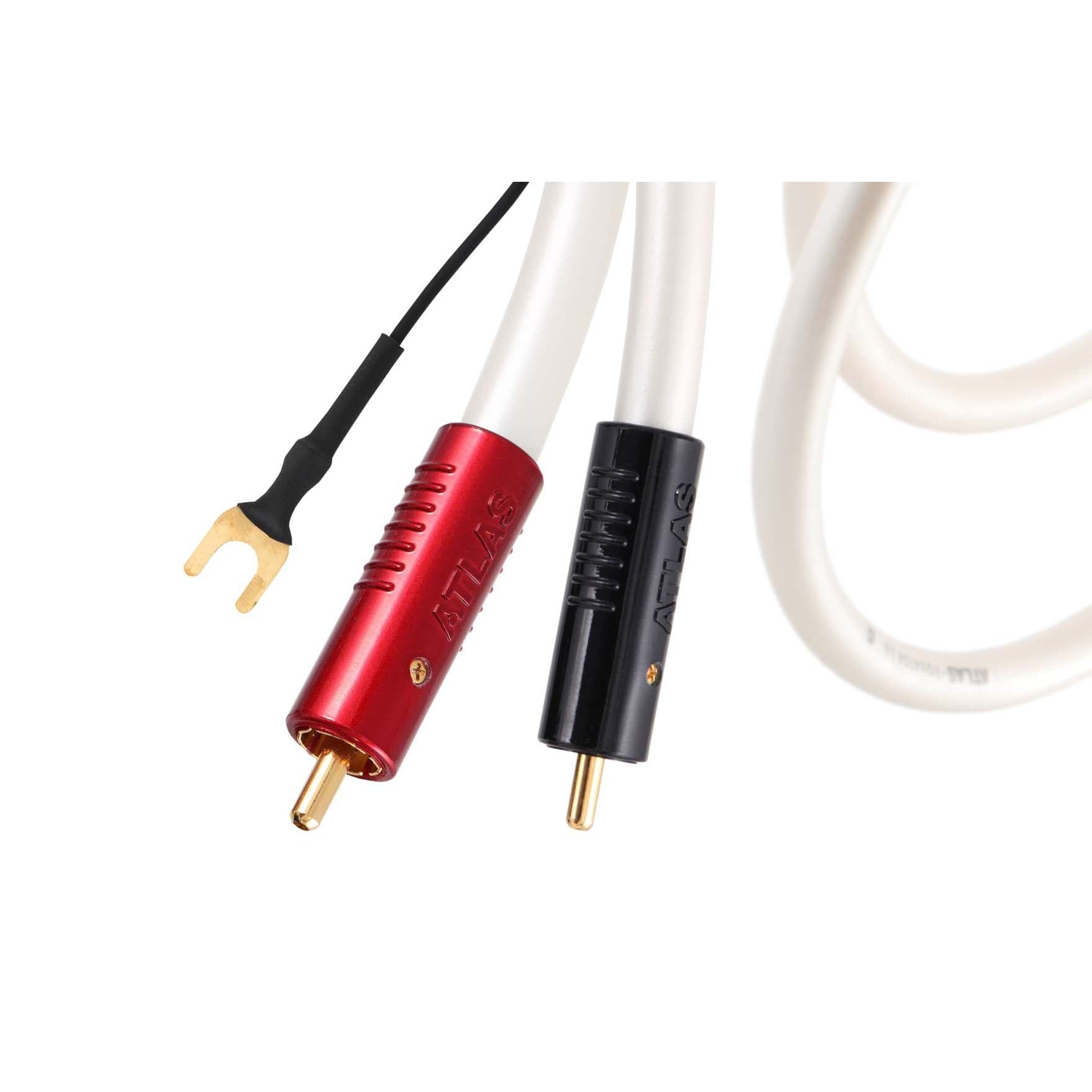 Atlas Equator Achromatic RCA Turntable Cable at the Groove Man