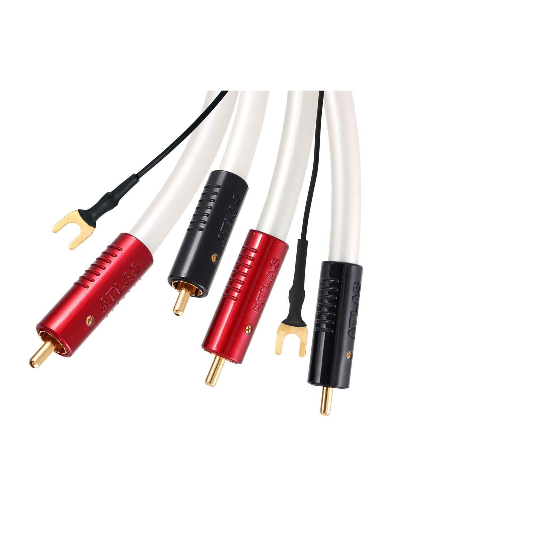 Atlas Equator Achromatic RCA Turntable Cable at The Groove Man