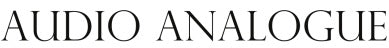 Audio Analogue logo - Italian high-end amplifiers and CD players