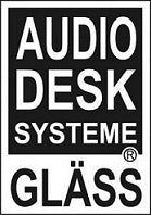 Audio Desk Systeme Gläss logo - Ultrasonic vinyl record cleaning machines
