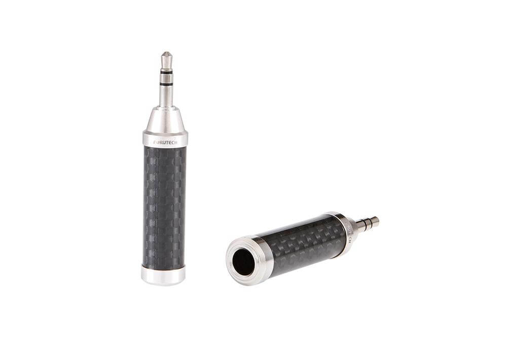 Furutech CF35(R) 3.5 stereo to 6.3 stereo Headphone Connector (each)