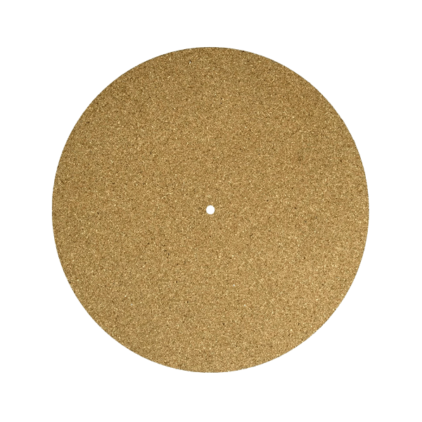 Ludic Double sided Genuine Leather & Cork Mat