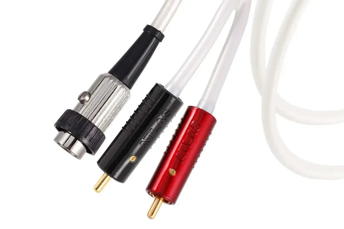 Atlas Element DIN (5 Pin 180) - Achromatic X RCA 1:2 Cable