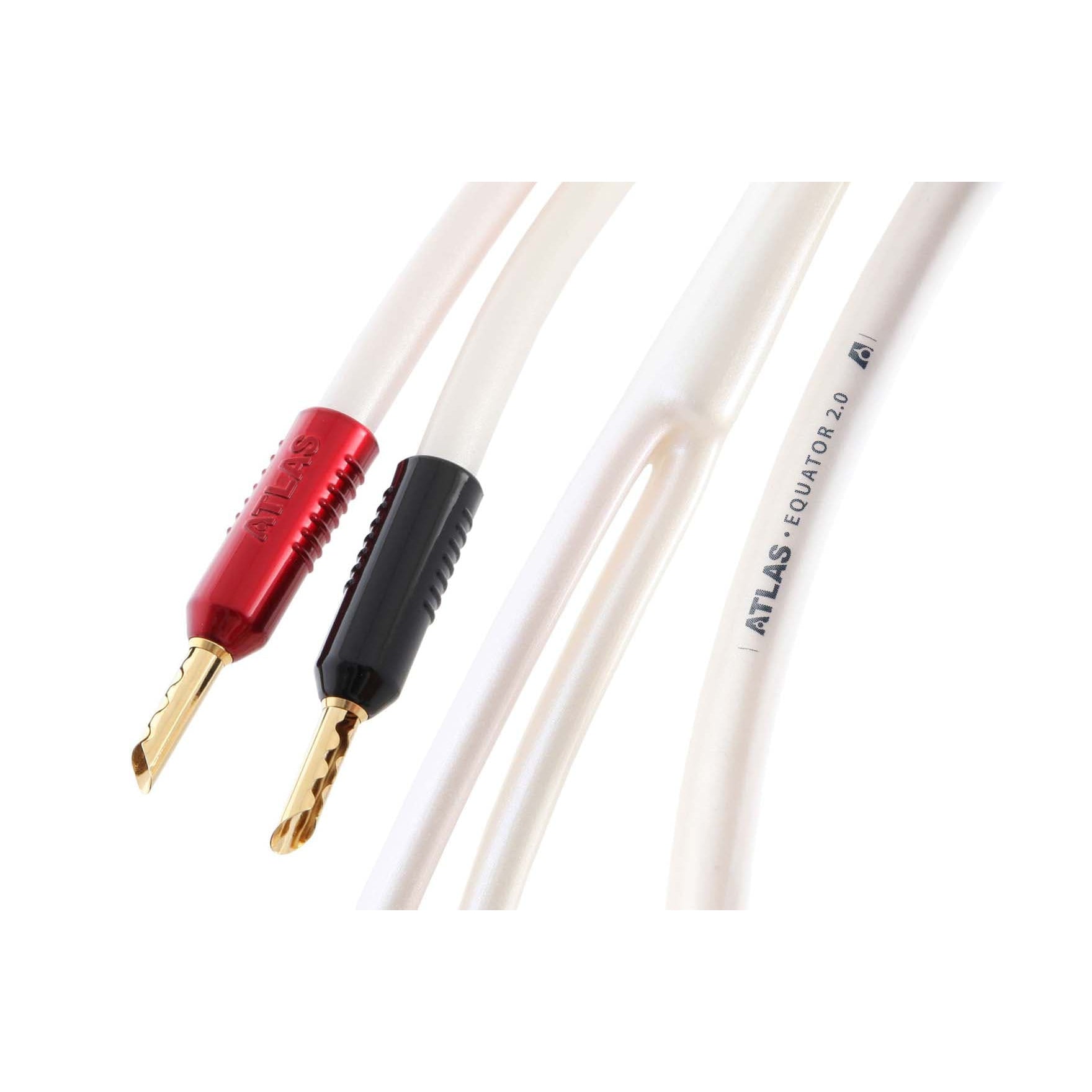 Atlas Equator Achromatic 2.0 Speaker Cable at The Groove Man