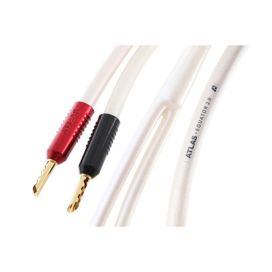 Atlas Equator Achromatic 2.0 Speaker Cable at The Groove Man