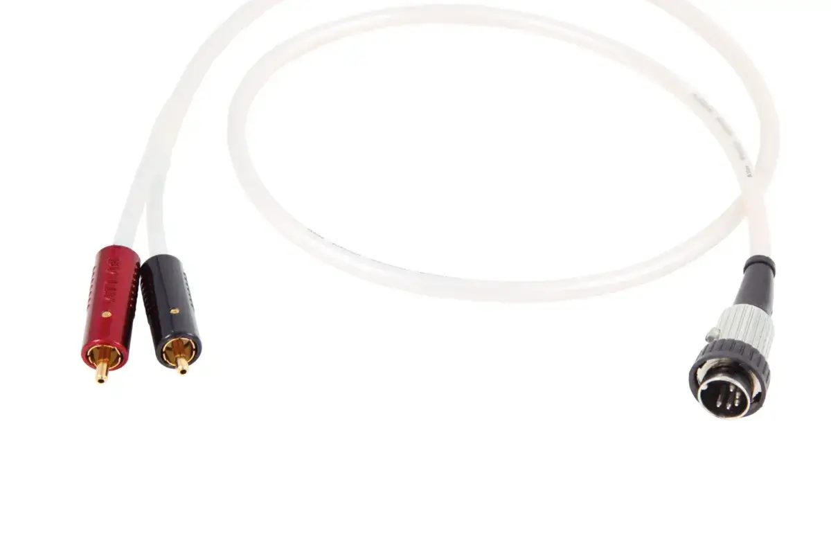 Atlas Equator DIN (5 Pin 180) - Achromatic X RCA 1:2 Cable