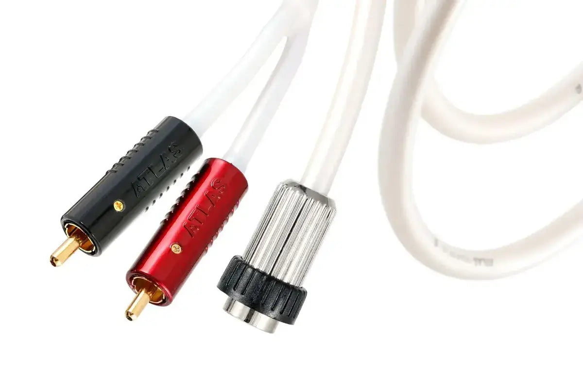 Atlas Equator DIN (5 Pin 180) - Achromatic X RCA 1:2 Cable