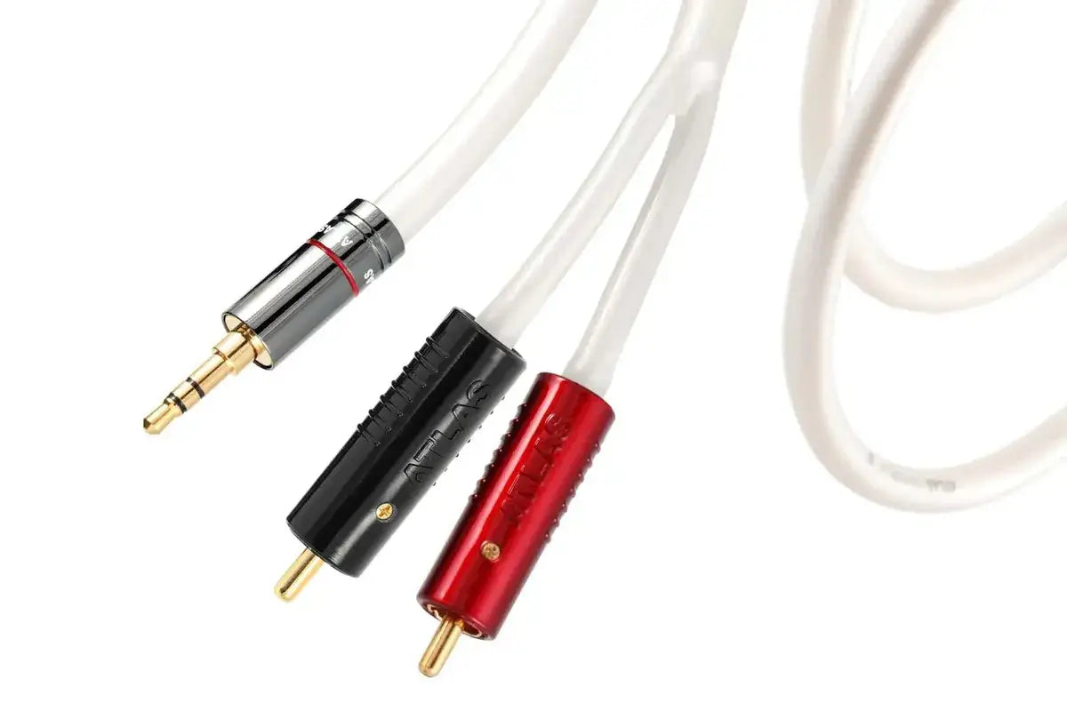 Atlas Equator Metik 3.5mm Achromatic X RCA 1:2 Cable