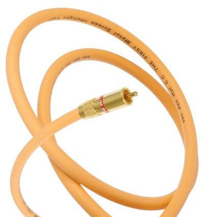 Van Den Hul The First Metal Screen Analogue Interconnect Cable