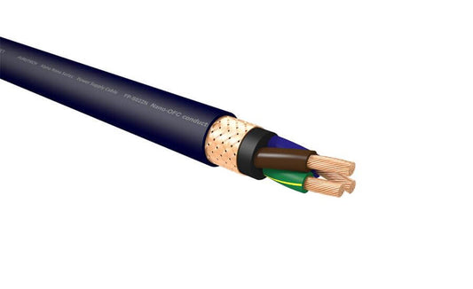 Furutech FP-S022N Alpha Nano-Ag-Au Power Cable (30m roll)