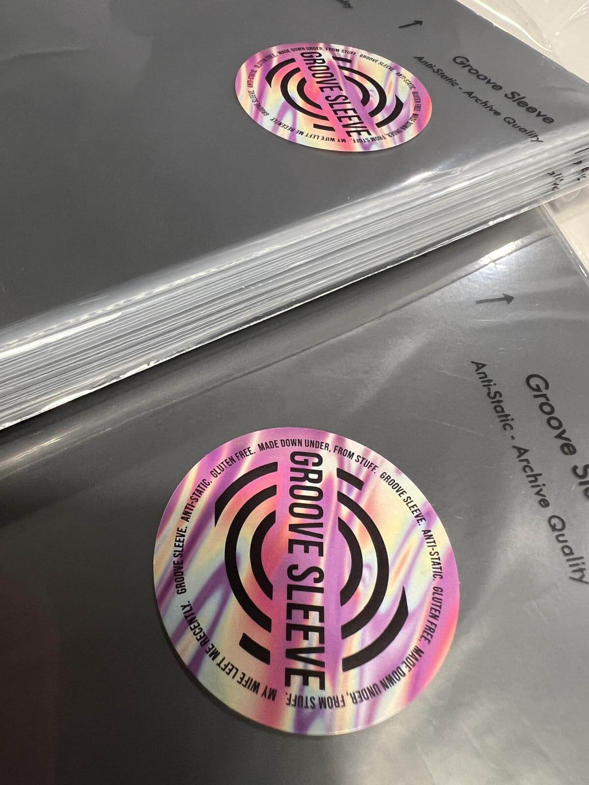 Groove Sleeve 12-inch Anti-Static Record Inner Sleeves (Pack of 50)