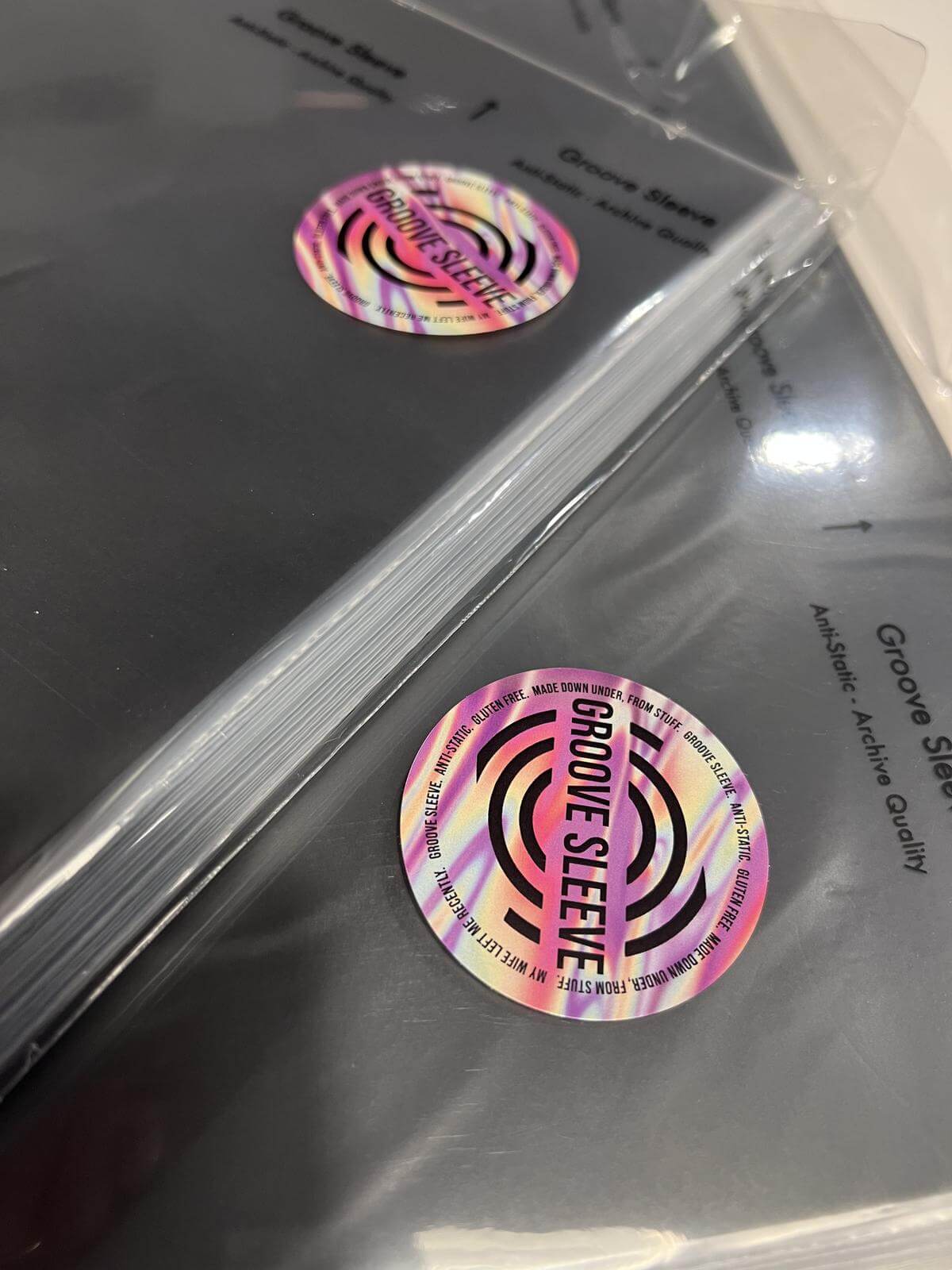 Groove Sleeve 12-inch Anti-Static Record Inner Sleeves (Pack of 50)