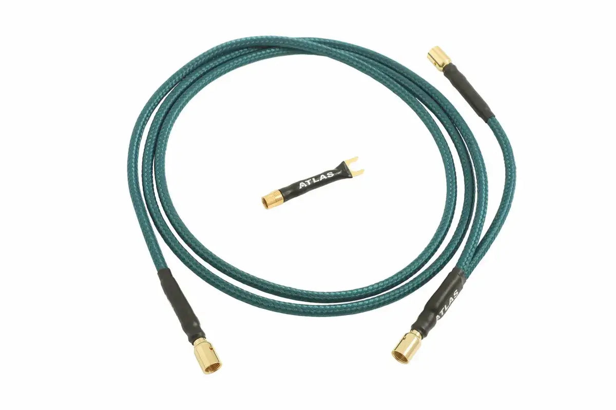 Atlas Ailsa Duo Ultra L RCA Grun Interconnect Cable