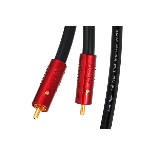 Atlas Hyper dd Achromatic S/PDIF RCA Cable at The Groove Man