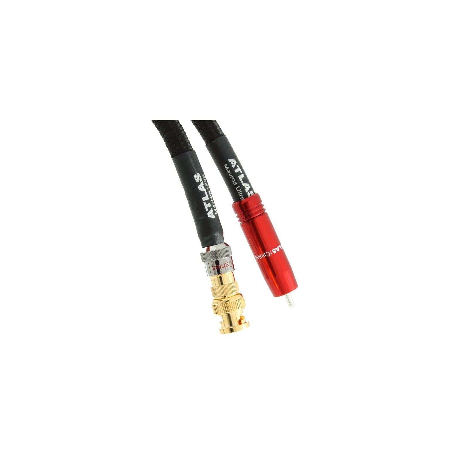 Atlas Mavros S/PDIF Ultra RCA-BNC Cable at The Groove Man
