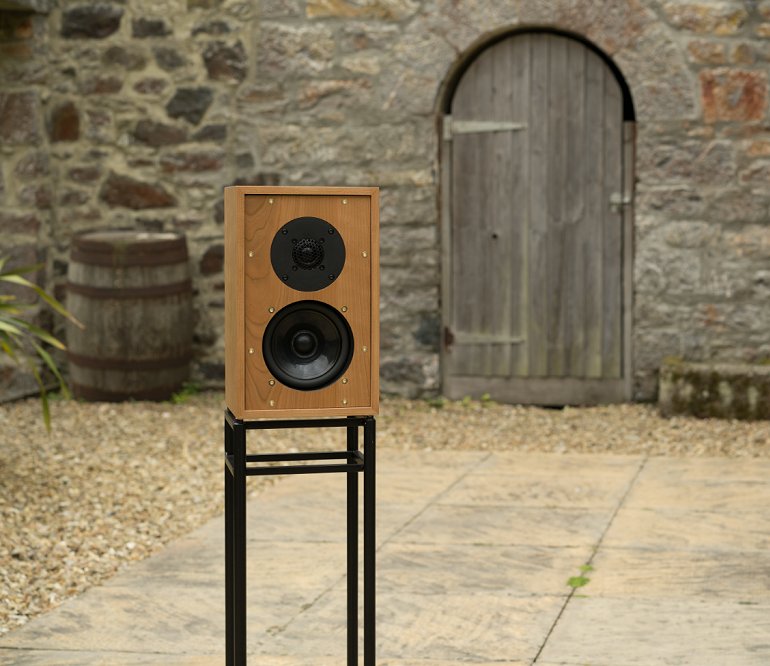 Graham Audio Chartwell LS3/5 Passive Monitor Loudspeakers (stand not included)