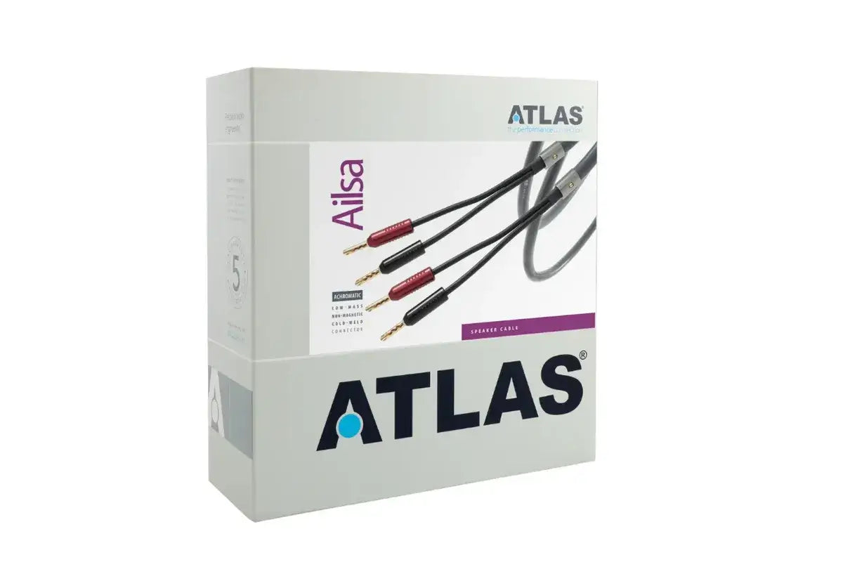 Atlas Ailsa Achromatic Z/S OCC Speaker Cable