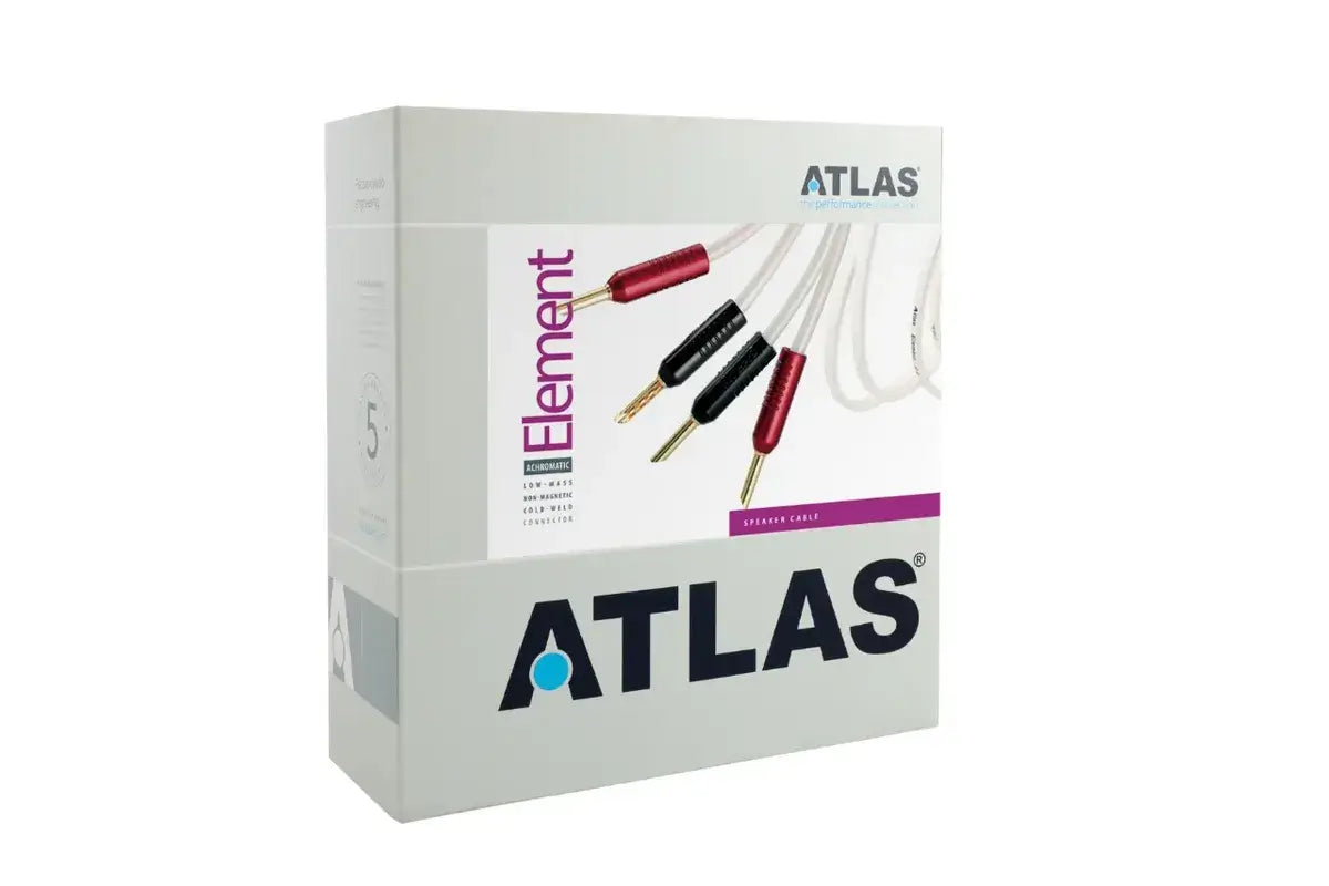 Atlas Element Achromatic Speaker Z/S 2.0 Cable